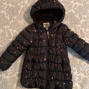 Multi-colored Winter Coat